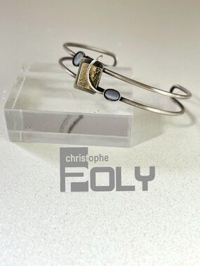Christophe Poly Cuff Bracelet
